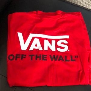Red Vans T-Shirt